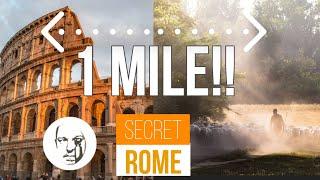 SECRET ROME #1 : CAFFARELLA PARK: nature, sport and landmarks just 1 mile away from Colosseum