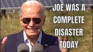 Joe Biden just gave a SLURRING & MUMBLING Speech TODAY in Wisconsin‍️