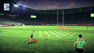 Rugby League Live 3| Souths vs Sharks| First Side View Gameplay