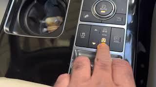 Activate & deactive Jacking Mode on Land Rover Range Rover Sport air suspension@zmmotors1 #youtube