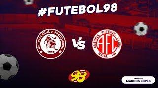 Jacuipense (BA) x América (RN) - 07/07/2019