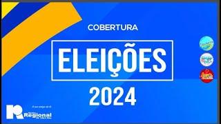 COBERTURTA ELEIÇÕES 2024 POOL DE EMISSORAS | RÁDIO REGIONAL FM, NAÇÃO FM, VAZA BARRIZ FM, IGUABA FM