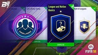 BASIC SQUAD BUILDER CHALLENGES DONE CHEAP #1 | FIFA 18 ULTIMATE TEAM