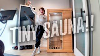 I BOUGHT A TINY SAUNA! Is it worth it?