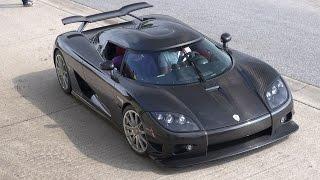 Koenigsegg CCXR Edition - Accelerations!