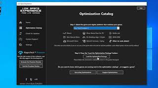 How to use Ragnos Low Specs Experience to make your games run better