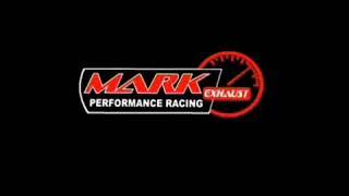Mark exhaust for Honda Civic full exhaust system with down pipe
