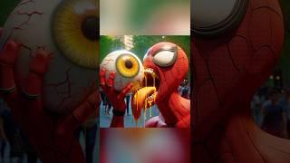 Spider-Man became Eye-Man #spoderman #joker #usa