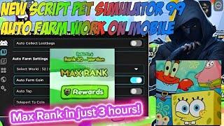 AUTO RANK SCRIPT •|Ps99 Upd 22 auto farm,AutoRank|•