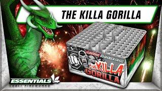 The Killa Gorilla - 04289  |  CAT F2  |  Official video