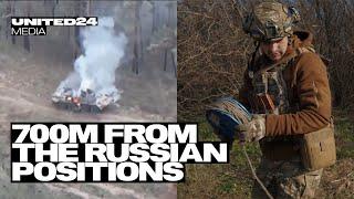Donetsk Region. How Ukrainian Sappers and Engineers Work Near the Frontline