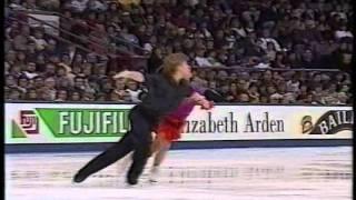 Roca & Sur (USA) - 1996 World Figure Skating Championships, Free Dance