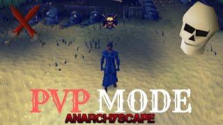 PVP MODE! $REWARDS (SCYTHE + 100$ GIVEAWAY) - AnarchyScape CUSTOM RSPS