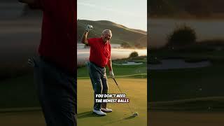 Uncle Larry's Golf Wisdom: Playing with Old Balls | Golfers Get It