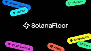 SolanaFloor - We are evolving | Rebranding Announcement