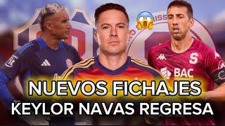 ¡BOMBAZO! ¡DEPORTIVO SAPRISSA FICHAJE INESPERADO! KEYLOR NAVAS REGRESA! NADIE ESPERABA ESTO! HOY!