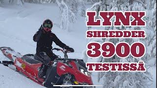 Lynx Shredder 3900 850 | Pekan kanssa testiä