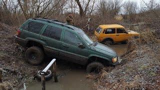 30 внедорожников от кроссоверов до ГАЗ-66 и FORD RAPTOR off road через РУЧЕЙ