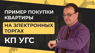 Пример покупки квартиры на электронных торгах КП УГС