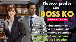 Babaeng Lasing nangutang ng 500 para makauwi na sa lalaking tumulong sa kanya ITO PALA ANG BOSS NIYA