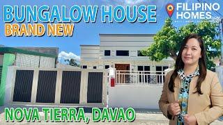 NOVA TIERRA BUNGALOW HOUSE FOR SALE | NOVA TIERRA VILLAGE | DAVAO CITY - SOLD