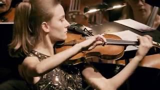 Max Bruch: Violin Concerto no. 1 G-Moll, op 26 (1866) performed by Anna Agafia Egholm (violin solo)