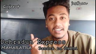 Dehradun Express (19019) -Bandra To Dehradun l Delhi trip 1st vlog l AnujManeVlogs