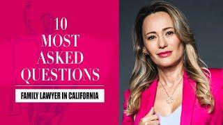 10 MOST ASKED QUESTIONS (how long it takes, child custody, support)