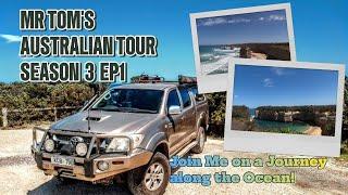 Australian Tour Season 3! Ep 1, 12 Apostles!  Logan's Beach Warrnambool Vic!