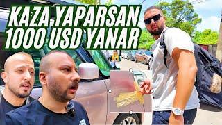 BU ÜLKEDE KİMSE KURALLARA UYMUYOR ! SRİ LANKA ARAÇ KİRALAMA