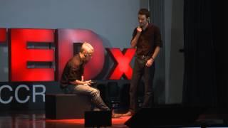 Post-scarcity world | Bertil Ipsen and Samuel Gagnon-Smith | TEDxUWCCR