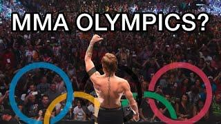 MMA should NOT be an Olympic Sport