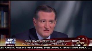 Ted Cruz on Media Buzz - January 24, 2016