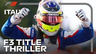 Winning The Championship On The FINAL Corner! | The Tale Of The 2024 FIA Formula 3 Finale!