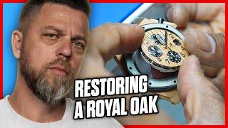 Restoration of an Audemars Piguet Royal Oak  |  GREY MARKET