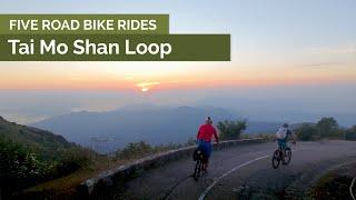 FIVE BEST ROAD BIKE RIDES: Tai Mo Shan Loop