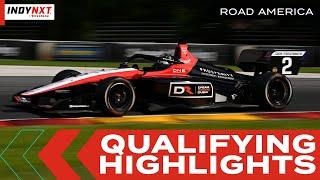 Qualifying Highlights | 2025 Grand Prix at Road America | INDY NXT by Firestone