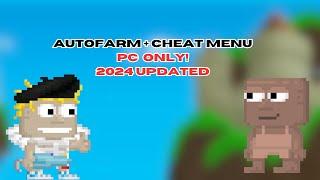 GROWTOPIA AUTOFARM BOT / TRAINER / PC ONLY / UPDATED(2024)