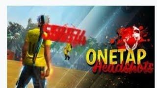 Onetap headshot  free fire gral game play  1VS1custam  ole headshot video viral short