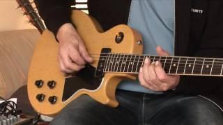 1957 Gibson Les Paul Special with Okko Diablo Overdrive Pedal