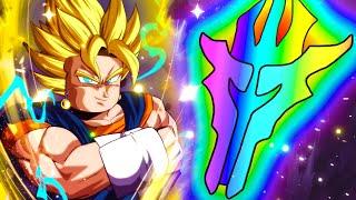 Evolving The 0.01% SHINY MONARCH Vegito SSJ In Anime Vanguards! (Roblox)
