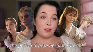 “the period drama heroine” a makeup tutorial for the romantic escapist