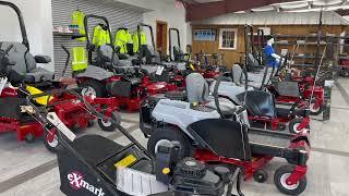 Your Local Exmark Dealer - Thompson Rentals, Sales & Services