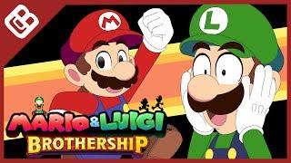 Too Broke Too Frivolous | Mario & Luigi Brothership Animation