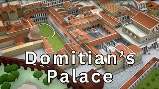 Walk through Domitian's Palace on the Palatine