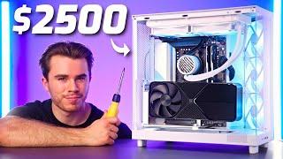 The BEST  $2500 4K Gaming PC  Build Guide 2024