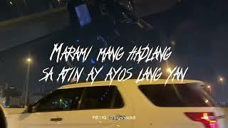 Sining (Rap Version) - Bigshockd ft. Aiana Juarez (Official Lyric Video)(Dionela x Jay R)