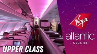 Virgin Atlantic A330-300 Upper Class Washington Dulles to London | Aviation Geeks