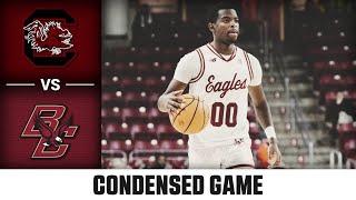 South Carolina vs. Boston College Condensed Game | 2024-25 ACC Men's Basketball