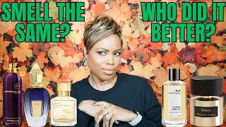 Do These Fragrances Smell The Same??? Montale Intense Cafe Comparison